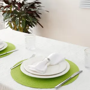 Wholesale Heat Resistant Place Mats For Dining Table Mats Sets Placemats