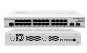 Nhà Máy ban đầu mới CRS326-24G-2S + RM 24xgb 2xsfp + 1U Rackmount trường hợp đám mây Router chuyển đổi - Product Image 5