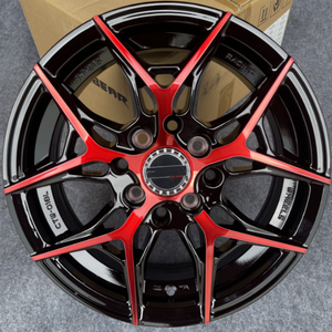 ล้อแม็กซ์อะลูมิเนียมฟอร์จ JDM 8 รู สำหรับรถยนต์นั่งส่วนบุคคล ขนาด 14 นิ้ว 100 มม. 4x4 ใหม่ 25 มม. - Product Image 4
