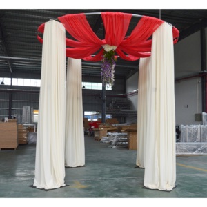 Adjustable pipe and drape <b>backdrop</b> <b>stand</b> events pipe drape kits - Product Image 4