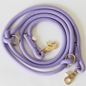 Handsfree PET kurşun 5 in 1 kemer bel halat ayarlanabilir kayma özel uzunluk naylon örgülü Crossbody eller serbest köpek tasma koşu için - Product Image 2