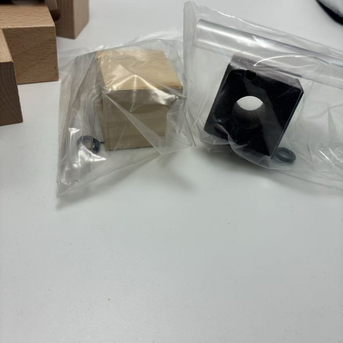 Imán + Tubo de Vidrio