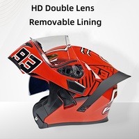 Casques de moto modulaires respirants personnalisés unisexes les plus populaires nouveaux adultes Open Face Abs
