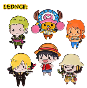 Badges métalliques personnalisés en gros, épingles émaillées design <span class=keywords><strong>Pikachu</strong></span>, épingles de mode à motif animal pour hommes et femmes, fabricant chinois - Product Image 1