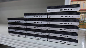 HP Prodesk 400 DM G5 <b>Used</b> Desktop PC Intel Core i5 9th Gen 8GB RAM 256GB SSD Budget Business <b>Computer</b> - Product Image 5