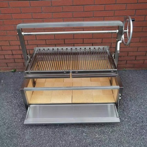 <span class=keywords><strong>Parrilla</strong></span> de barbacoa de carbón de madera de 40 "con superficie redonda <span class=keywords><strong>Parrilla</strong></span> de Asado Gaucho de acero inoxidable <span class=keywords><strong>Parrilla</strong></span> Santa María Argentina <span class=keywords><strong>Parrilla</strong></span> argentina - Product Image 4