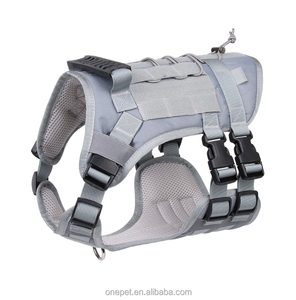 Attivo cani da compagnia imbracatura tattica Designer in Nylon maglia reversibile salvataggio tattico per l'imbracatura cane escursionismo - Product Image 5