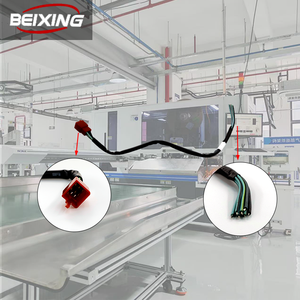 Kabel Harness Tugas Berat 10cm 16AWG PVC H11 9006 ke Soket DT 7 Pin E00062 untuk Konverter Lampu Kabut Mobil - Product Image 2