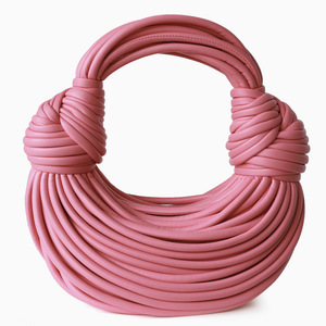 Borsa a Spalla Piccola Quadrata da Donna in Vera Pelle, Modello Sottobraccio, Senza Reso o <span class=keywords><strong>Cambio</strong></span>, Alla Moda e Versatile - Product Image 1