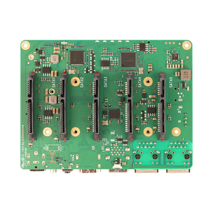 Carte mère Radxa Taco Nas & Plateforme de routeur, carte de développement haute performance, compatible avec le module Raspberry Pi Cm5, prise en charge du RAID <span class=keywords><strong>logiciel</strong></span> - Product Image 2