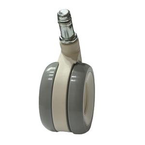 Roulettes en plastique pour meubles de salon, roulettes de design moderne, roulettes de qualité hospitalière, roulettes pour mobilier scolaire - Product Image 5