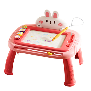 Tableau magnétique de <span class=keywords><strong>dessin</strong></span> pour enfants, jouet multifonctionnel avec support, cadeau <span class=keywords><strong>d</strong></span>'anniversaire pour garçons et filles, pour l'intérieur et l'extérieur - Product Image 1
