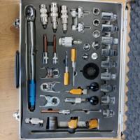 NO.001-1 Juego Completo de Herramientas para Inyectores Common Rail, 42 Piezas, para Desmontaje y Mantenimiento de Inyectores Diésel