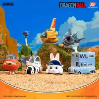 GONG Japan Alloy Motorcycle Anime Two-Dimensional Blind Box avec emballage d'origine Unisexe 14+ Fabriqué en Chine