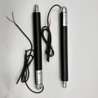 Moteur à engrenages tubulaire linéaire en aluminium brossé étanche IP66 2000N, alimentation directe usine, pour ventilateur, ouvre-fenêtre de toit et solaire, DC24V