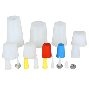 Factory Wholesale Multi Size Taper Silicone <b>Plug</b> Reusable <b>Hole</b> <b>Plug</b> for Painting Anodizing and Sealing Made in China - Product Image 6