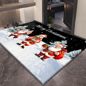 <span class=keywords><strong>Tapis</strong></span> de Noël pour porte d'entrée, <span class=keywords><strong>tapis</strong></span> décoratif de fêtes, <span class=keywords><strong>tapis</strong></span> antidérapant pour salle de bain, <span class=keywords><strong>tapis</strong></span> de couloir - Product Image 5