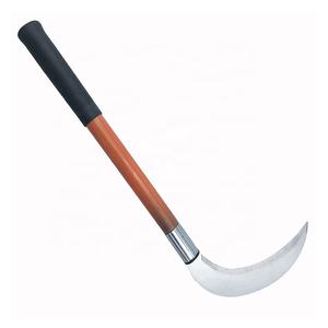 工場直販 アフリカ農業用具 クロコダイル型草刈りナイフ 農業用具 庭の雑草除去用手鎌 - Product Image 5