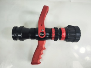 Boquilla de <span class=keywords><strong>manguera</strong></span> de <span class=keywords><strong>bombero</strong></span> Minshan, boquilla de Monitor de fuego, empuñadura de pistola, boquilla de agua de pulverización de chorro - Product Image 2