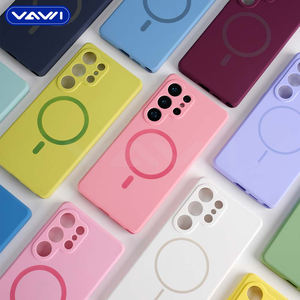 Coque de téléphone en silicone VAWI S046 pour Android avec aimant pour <span class=keywords><strong>iPhone</strong></span> 17 <span class=keywords><strong>Pro</strong></span> Max, Samsung, Xiaomi, TECNO - Product Image 6