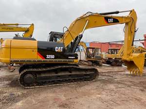 Usado para excavadora CAT 325D, excavadora de orugas hidráulica barata en buenas condiciones, 25 toneladas, incluye motor, caja de cambios, engranaje PLC para - Product Image 4