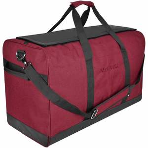 Bolsa de Deporte Impermeable de Gran Capacidad con Forro de Carbón Activado Antiolores, Bolsa de Viaje Unisex con Cierre - Product Image 2