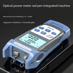 Appareil tout-en-un : mesureur de puissance optique et stylo à lumière rouge (avec piles sèches et sac de transport inclus) - Product Image 5