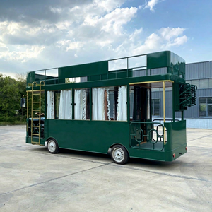 Bus touristique électrique ZOWN, couleur personnalisée, véhicule de tourisme de luxe, 8 à 23 places, garantie de 2 ans, design rétro - Product Image 1