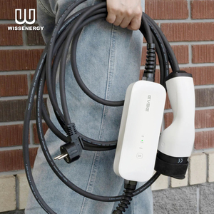 3.6kW Portable <strong>EV</strong> <strong>Charger</strong> Type 2 Electric Vehicle Charging Supplier China Adjustable 8A-16A IP66 IK10 New <strong>Cheap</strong> Mobile <strong>Charger</strong> - Product Image 1