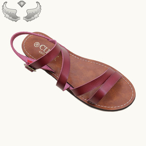 Sandales plates pour femmes de haute qualité, élégantes, confortables, durables, respirantes, légères, style plage, pour l'extérieur - Product Image 5
