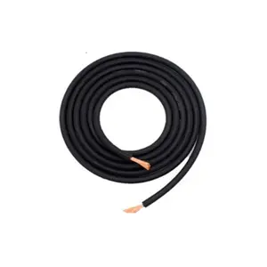 The factory price 4/0AWG Orange Welding Electric Cable