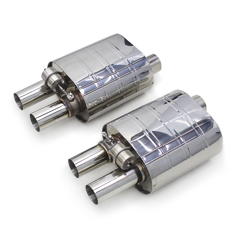 ステンレス　可変バルブマフラー　タイコ 51mm　ワンオフマフラー ステンレス 可変バルブマフラー タイコ 51mm ワンオフマフラー