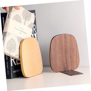 Fermalibri in Legno di Noce e Faggio con Logo Personalizzato Inciso, Forma Irregolare <span class=keywords><strong>Verticale</strong></span>, Design Moderno e Lussuoso per il Ritorno a Scuola - Product Image 6