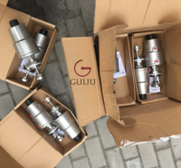 Vanne d'angle pneumatique de haute qualité GUIJU pour machine de moulage EPS – Pièces détachées en stock au meilleur prix