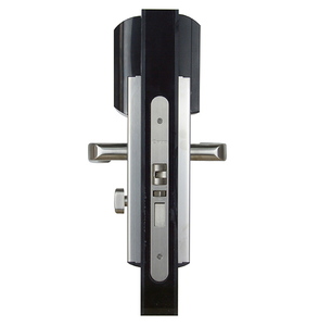 2025 thời trang mới thông minh RFID khách sạn Hệ thống khóa, thẻ <span class=keywords><strong>RF</strong></span> cửa điện tử xử lý khóa, mật khẩu thông minh khóa cửa khách sạn - Product Image 2