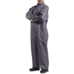Oilproof unisex Coverall bảo hộ lao động làm việc đồng phục làm việc Nomex làm việc Coverall FR an toàn công nghiệp phản chiếu cho bức tranh - Product Image 3