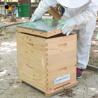 Colmenas de Abejas de Madera de Pino de Nueva Zelanda, Cajas para Abejas Australianas