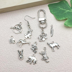 Prix usine nouvelles caractéristiques Antique bijoux en argent Bracelet bricolage pendentif série animale pendentif - Product Image 3
