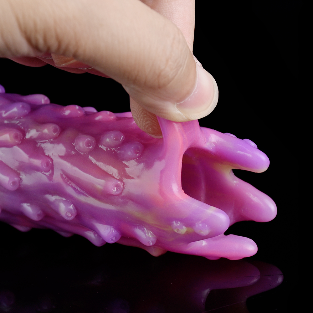 YOCY Firefly Color Stick Push Ovipositor - Glow in the Dark Erotic Toy