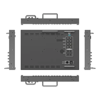 Moniteur de diffusion SDI 12G Lilliput BM150-12G 15,6 pouces, format 6U pour rack, portable