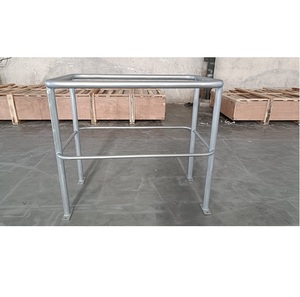 Barandilla de Seguridad Industrial de Acero Inoxidable, Barrera Protectora para Pasillos en Fábricas y Almacenes - Product Image 5