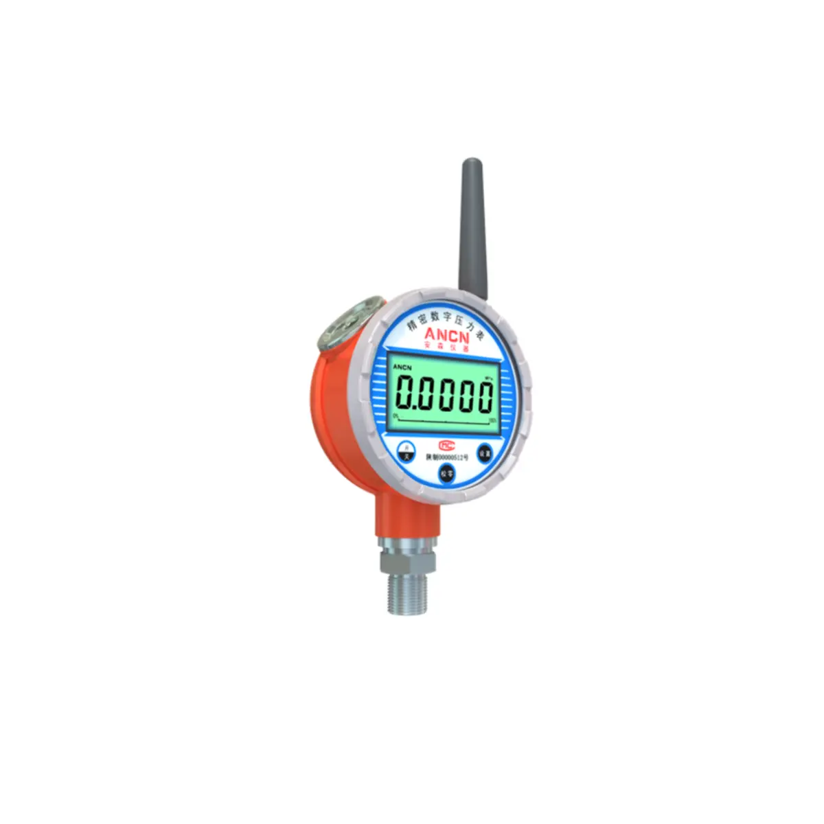 Pressure Transmitter Lithium Battery Supply Wireless Digital Pressure Gauge