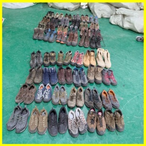 Zapatos de Senderismo Usados con Puntera de Acero de Seguridad, Impermeables, de Cuero, Ligeros, Modelo 2026 - Product Image 2