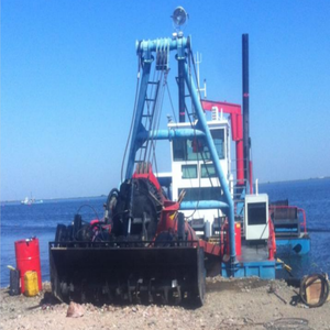 Xoắn ốc DIESEL điều khiển cắt hút dredger mạnh mẽ sông cát khai thác thiết bị cho nhanh chóng xây dựng cát NẠO VÉT - Product Image 2