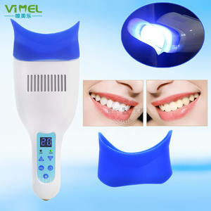 Appareil de blanchiment dentaire portable avec laser à lumière bleue pour salons dentaires et cosmétiques, élimine les taches jaunes - Product Image 2