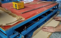 Machine manuelle d'enroulement de tubes en papier semi-crêpé pour isolation de transformateurs à huile, avec roulement à billes en acier inoxydable 304 pour engrenages de transmission