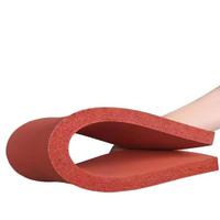 Silikon-Heizmatte Wärmebeständige Weiche Silikon-Schaumstoffmatte für LED-Beleuchtung Wasserdichte Abdichtung und Vibrationsisolierung