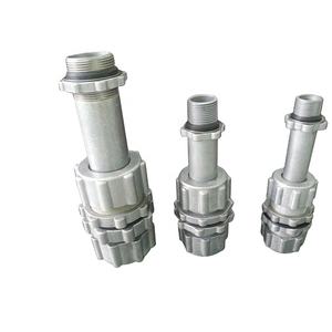 Installez des systèmes de filtration facilement avec le connecteur mural <span class=keywords><strong>FAP</strong></span> - B - 3 - 50G. Connecte les vannes et les sacs à air, rationalise l'installation. - Product Image 1