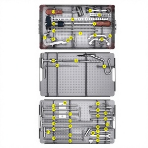 BISONS Wholesale Professional Stainless Steel Manual Tibia Intramedullary Nail Fixation Surgical Tool Set - Product Image 1