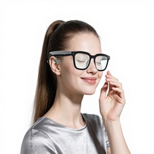 Lentes Inteligentes V03 con IA, Anti-luz Azul, Anti-UV, Cámara 1080P, WIFI, Control Táctil, IP56 Impermeables, Traducción en Tiempo Real, ChatGPT - Product Image 3
